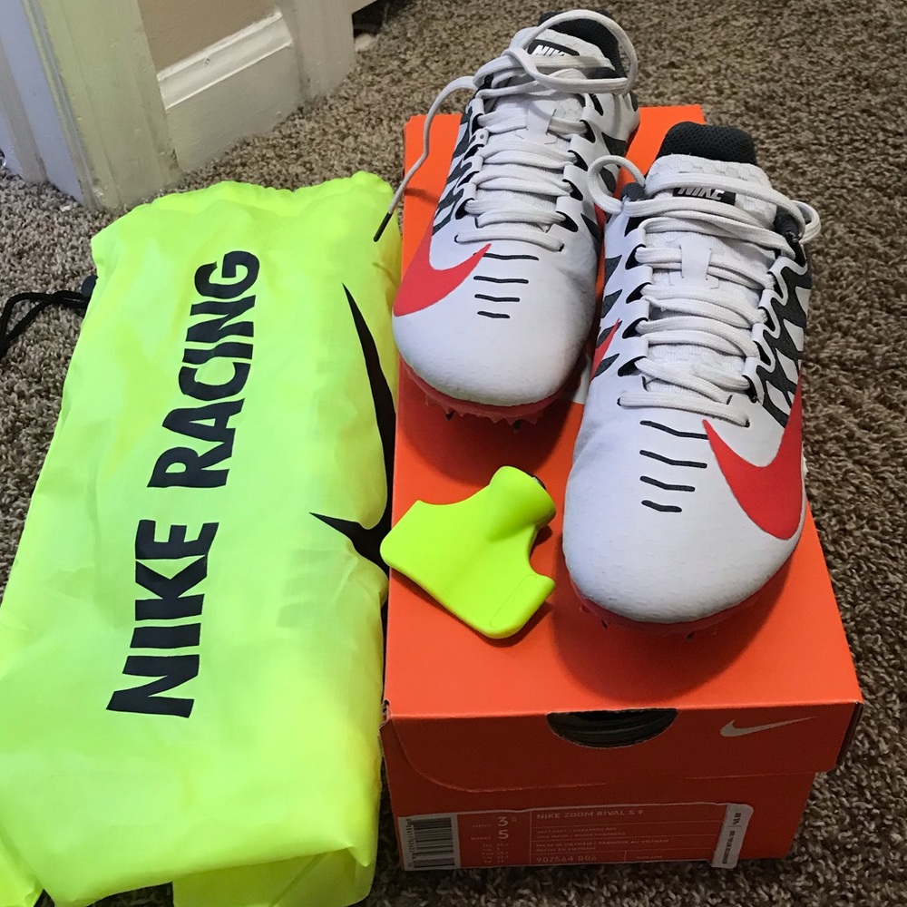 Boys Nike Zoom track cleats